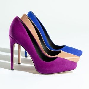 Rachel Roy - Fushia/Pink Pumps SZ 9.5